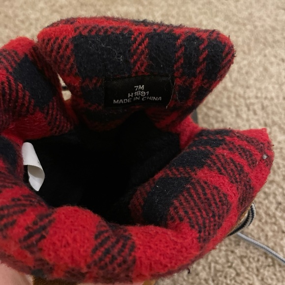 J Crew Duck Boots- Womens Size 7 - Picture 6 of 11